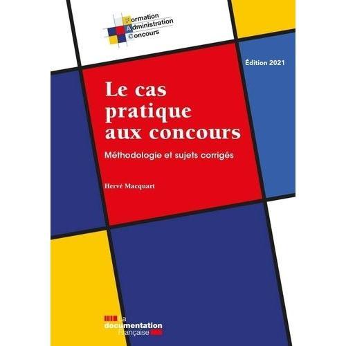 Le Cas Pratique Aux Concours on Productcaster.