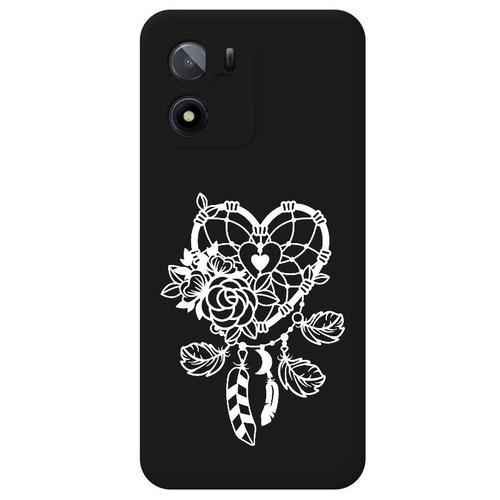 Coque Noir Vivo Y01 Dreamcatcher Coeur on Productcaster.