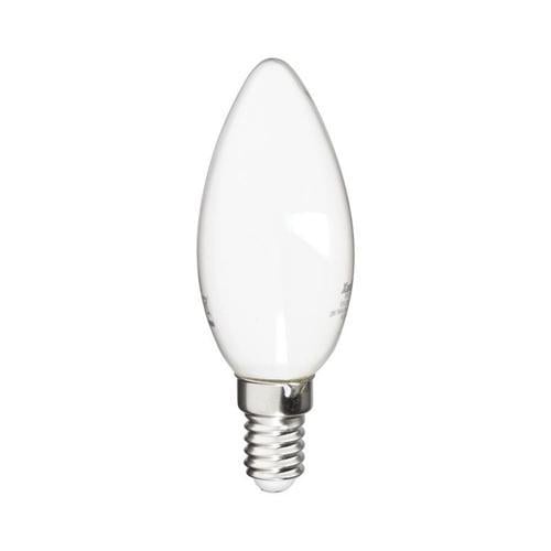 Ampoule Filament Led Flamme Opaque, Culot E14, 250 Lumens, Conso. 4... on Productcaster.