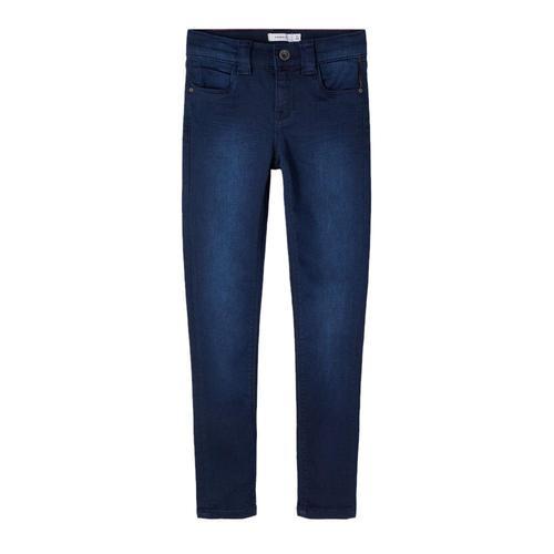 Jean Bleu Skinny Fille Name It Polly on Productcaster.