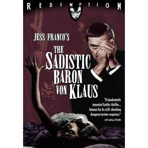 The Sadistic Baron Von Klaus Dvd on Productcaster.