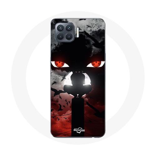 Coque Pour Oppo A93 Itachi Uchiwa Naruto Anime Art on Productcaster.