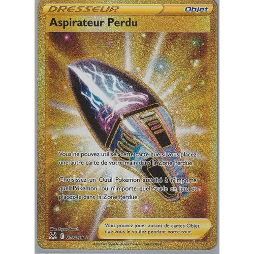 Carte Pokemon - Aspirateur Perdu - 217/196 - Secrete Rare Gold - Eb... on Productcaster.