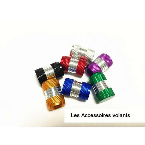 Lot Bouchon Capuchon De Valve D'air Aluminium Pour Auto Moto Vélo B... on Productcaster.