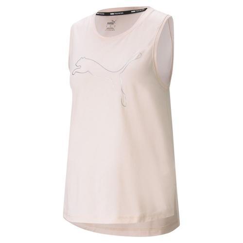 Débardeur Rose Femme Puma Fuscle Tank on Productcaster.