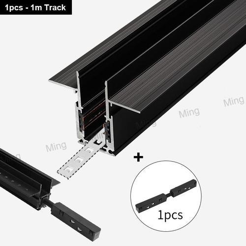 Spot Lumineux LED Intégré sur Rail Magnétique Moderne,Éclairage d'N... on Productcaster.