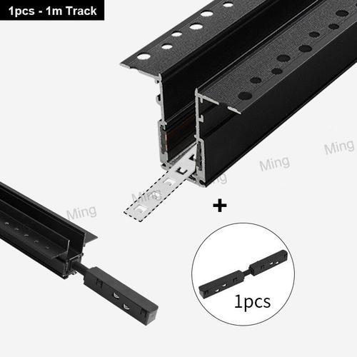 Spot Lumineux LED Intégré sur Rail Magnétique Moderne,Éclairage d'N... on Productcaster.