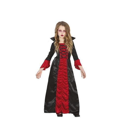 Déguisement Vampire Avec Robe Longue Fille on Productcaster.