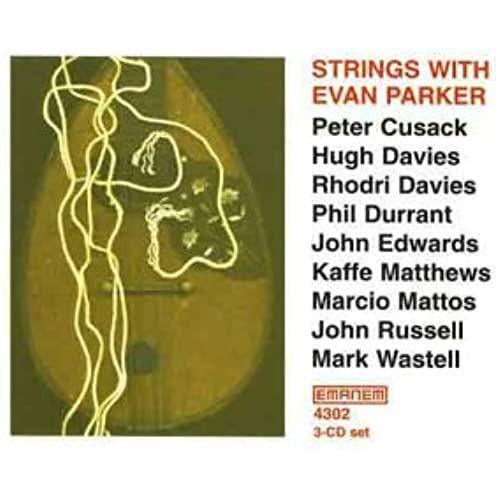 Strings With Evan Parker on Productcaster.