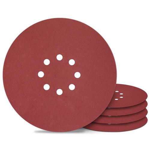 Disque Ponçage 225 mm Disques Abrasif 8 Trous Grain 320 pour Ponceu... on Productcaster.