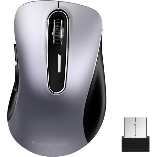 Souris sans fil 2,4 G, 1200 DPI souris optique mobile sans fil avec... on Productcaster.