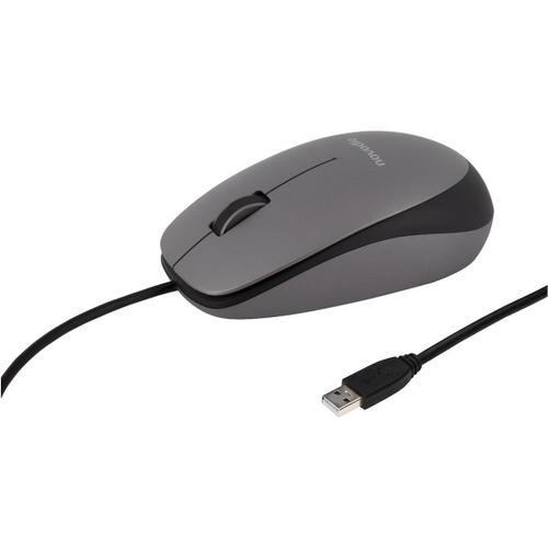 Optical Mouse USB-A Gris Sidéral - Souris Optique Filaire 1600DPI M... on Productcaster.