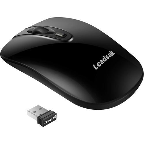 Souris USB sans Fil 2,4 G pour Ordinateur Portable sans Fil Souris ... on Productcaster.