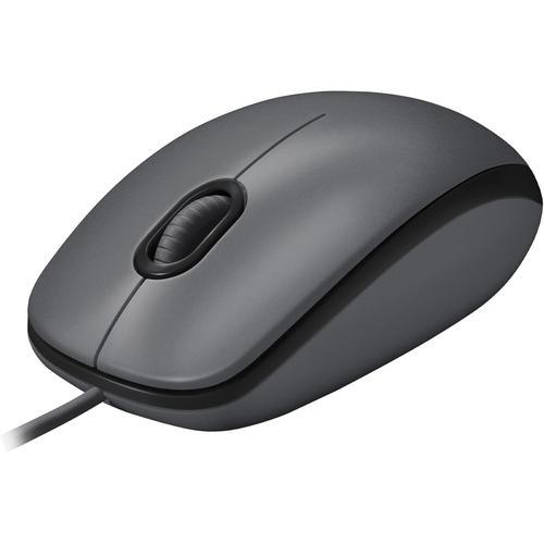 M100 Souris USB Filaire, 3 Boutons, 1000 PPP, Suivi Optique, Ambide... on Productcaster.