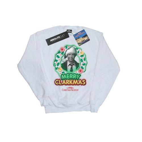 National Lampoon¿S Christmas Vacation - Sweat Greyscale Clarkmas - ... on Productcaster.