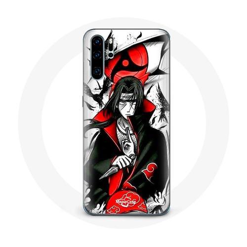 Coque Pour Huawei P30 Pro Itachi Uchiwa Naruto Anime Teaser on Productcaster.