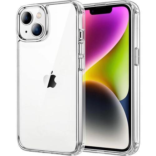 Coque Pour Iphone 13 6,1 Pouces, Anti-Jaunissement, Coque Avec Abso... on Productcaster.