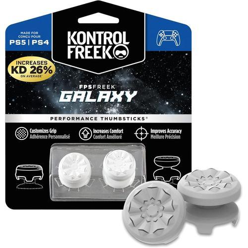 Fps Freek Galaxie Blanc Pour Manette Playstation 4 (Ps4) Et Playsta... on Productcaster.