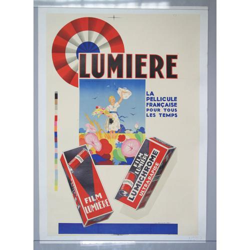 Affiche Film Lumière Pellicule on Productcaster.