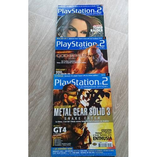 Playstation 2 Magazine Psm2 Lot Numéro 95, 96, 97 on Productcaster.