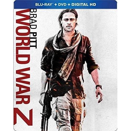 World War Z (Steelbook) Blu-Ray Steelbook, Widescreen, 2 Pack, Amar... on Productcaster.