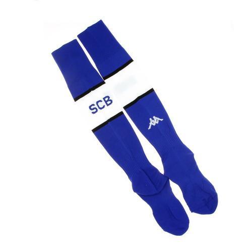 Sc Bastia Chaussettes Bleu Homme/Garçon Kappa on Productcaster.