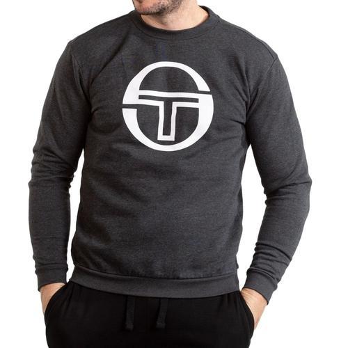 Sweat Gris Foncé Homme Sergio Tacchini Crew Stadium on Productcaster.