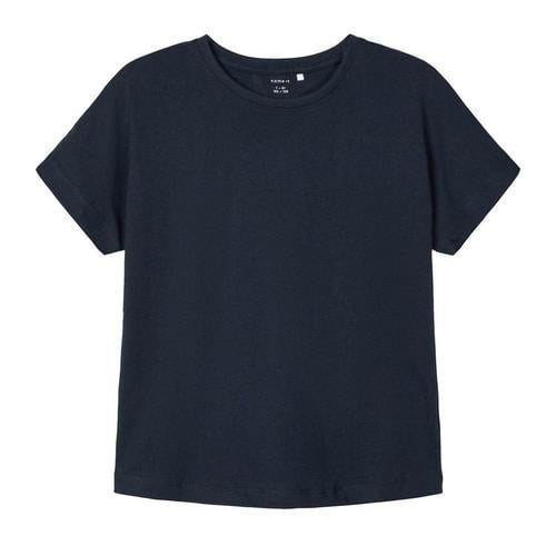 T-Shirt Bleu Fille Name It Tixy on Productcaster.