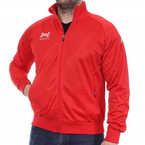 Veste Rouge Homme Hungaria Training Premium 15 on Productcaster.