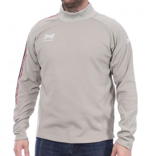 Sweat Gris/Rouge Homme Hungaria Training Pro 15 on Productcaster.