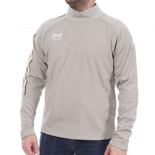 Sweat Gris/Jaune Homme Hungaria Training Pro 15 on Productcaster.