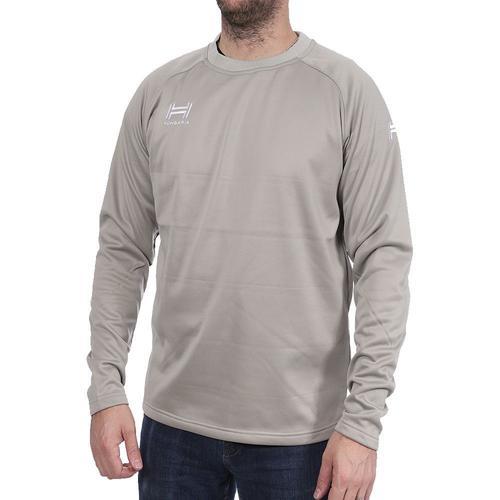 Sweat Gris Homme Hungaria Training Premium 15 on Productcaster.