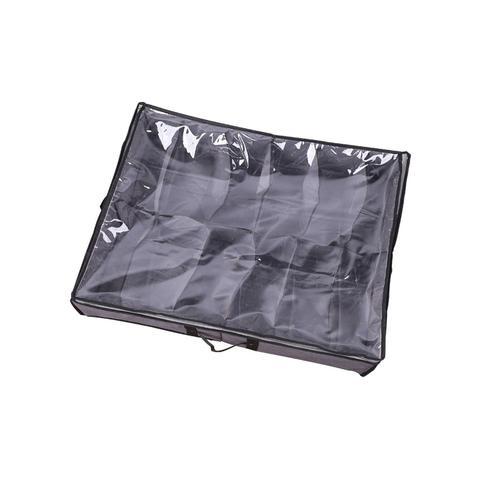 Boîte De Rangement Pliable Pour Chaussures 12 Compartiments Transpa... on Productcaster.