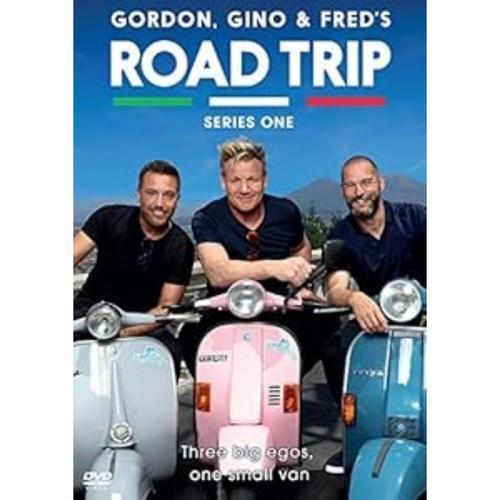 Gordon, Gino & Fred: Road Trip - Series 1 Dvd on Productcaster.