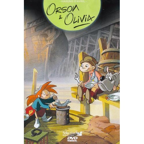 Orson Et Olivia : Hareng D'avril Dvd on Productcaster.