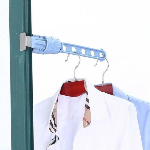 Porte-Vêtements Portable Pour Suspendre Des Vêtements, 5 Trous, Cin... on Productcaster.