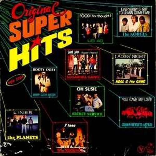 Compilation 1980: "Original Super Hits" on Productcaster.