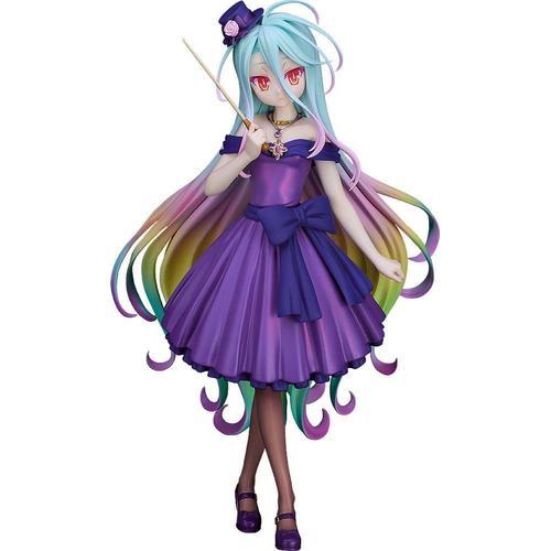 No Game No Life Zero Statuette Pvc Pop Up Parade L Shiro: Concert Ver on Productcaster.