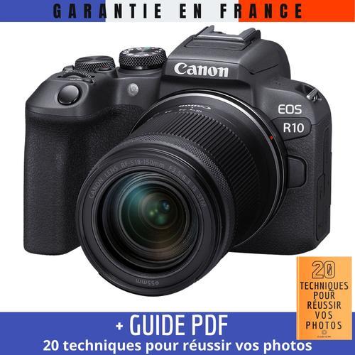 Canon EOS R10 + RF-S 18-150mm f/4.5-6.3 IS STM + Guide PDF '20 TECH... on Productcaster.