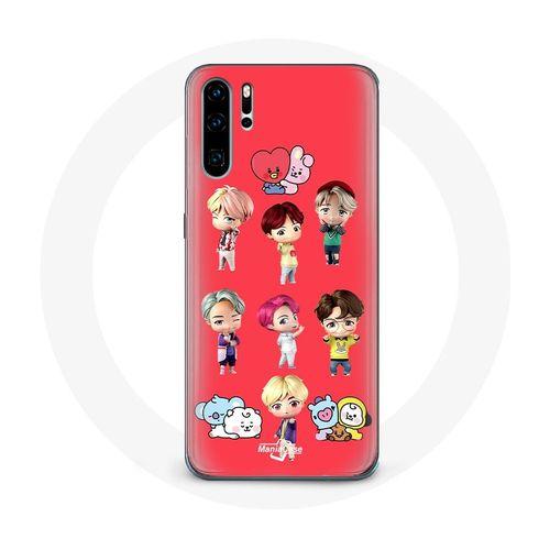 Coque Pour Huawei P30 Bts Tinytan Animation Bt21 Affiche on Productcaster.