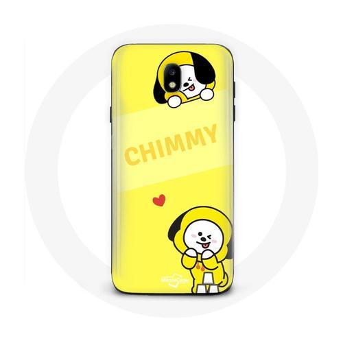 Coque Pour Samsung Galaxy S5 Bts Bangtan Bt21 Chimmy Jimin Fond Jaune on Productcaster.