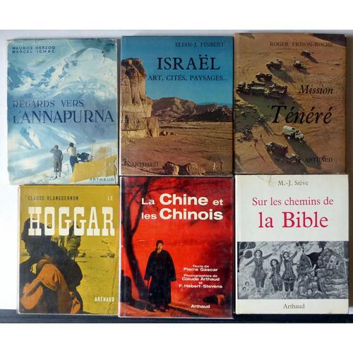 Lot De 8 Volumes Des Editions Arthaud Sur Divers Pays Du Monde, Par... on Productcaster.