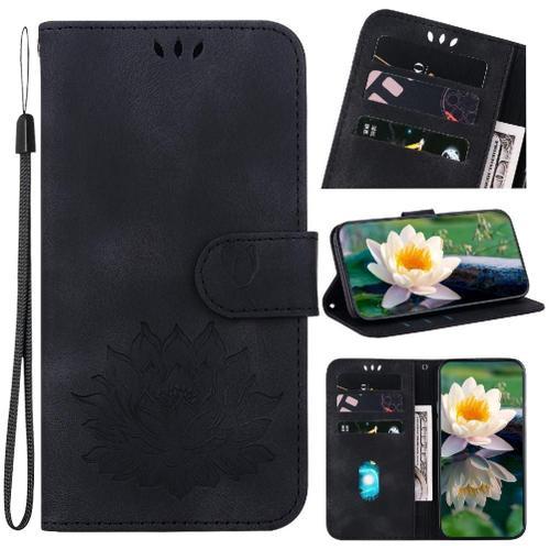 Flip Étui Pour Xiaomi Redmi 12 Bicelle Bicelle Fleur De Lotus En Re... on Productcaster.