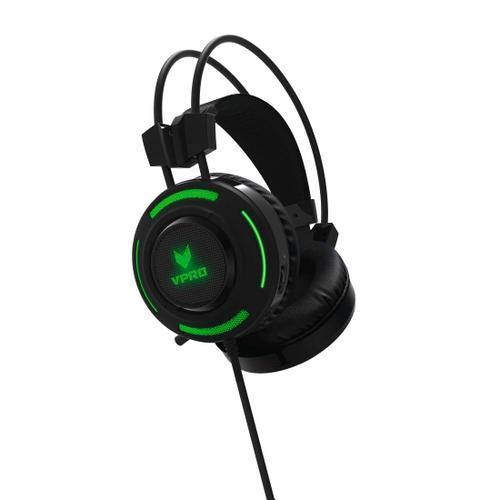 Casque-Micro Gaming Rapoo Vpro Vh200 Illuminé Noir on Productcaster.