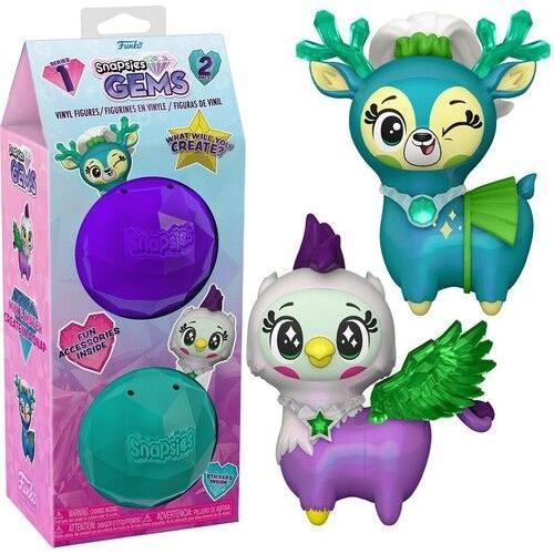 Funko Snapsies: Gems- 2pk (Holiday) Collectables Vinyl Figure on Productcaster.