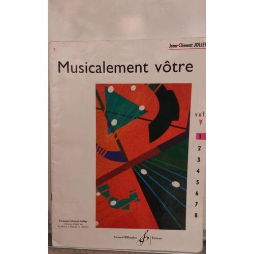 Musicalement Votre Vol 1 on Productcaster.