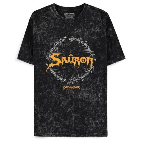 Lord Of The Rings - Sauron Round - T-Shirt Homme (2xl) on Productcaster.