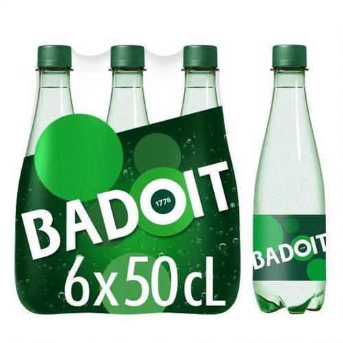 Eau Minérale Naturelle Gazeuse Badoit 50 Cl 6 X 50 Cl on Productcaster.