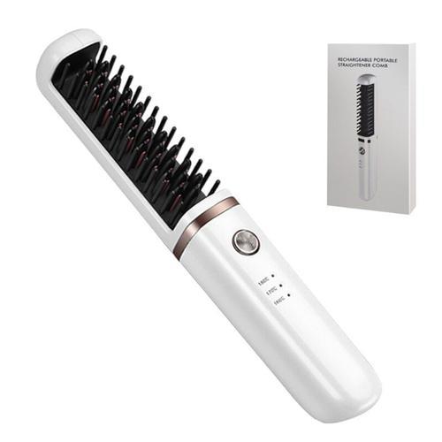 Brosse À Air Chaud One Step Pour Salon De Coiffure, Anti-Brûlure, I... on Productcaster.