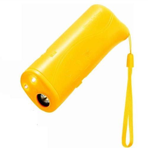 Led Simple Jaune - Sifflet Répulsif Anti Aboiement Pour Chiens De C... on Productcaster.